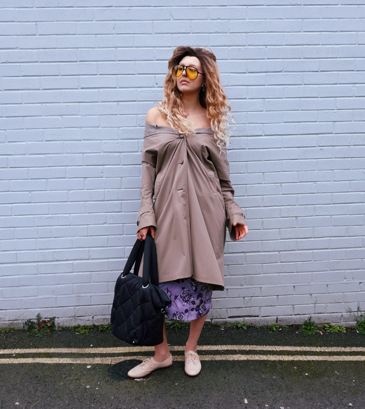 vintage thrifted spring style 2021